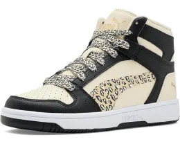 Кроссовки Puma Rebound Layup Mid для старших детей с поддержкой щиколотки