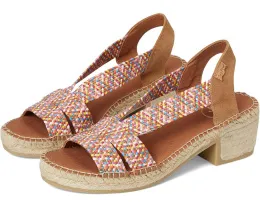 Сандалии-эспадрильи Toni Pons Dalyn на платформе с ремешком на щиколотке