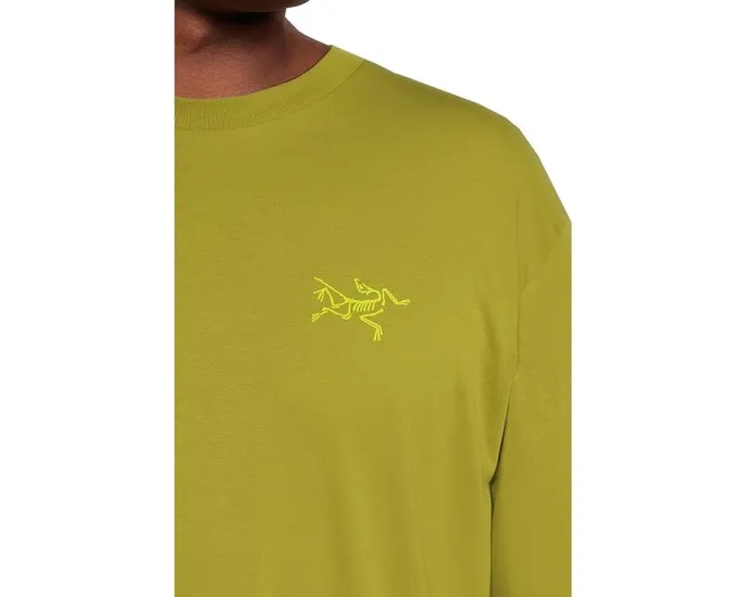 Футболка Arc'teryx Kragg SL из хлопка SUPIMA с длинным рукавом