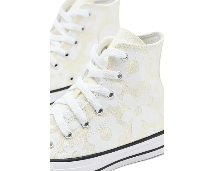 Кроссовки Converse Chuck Taylor Bubble Flowers для старших детей