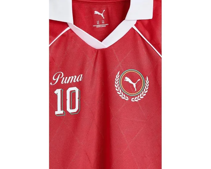 Поло Puma Showtime Pique для девочек в стиле ретро