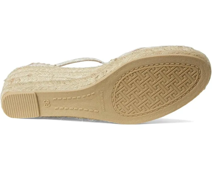 Сандалии-эспадрильи Toni Pons Diana с открытым мысом и нежным бантом