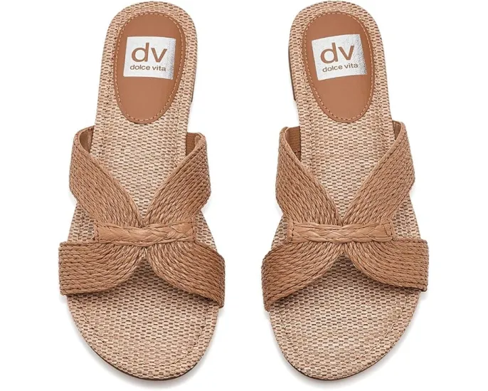 Босоножки Geeya от DV by Dolce Vita с плетеными ремешками и мягкой стелькой