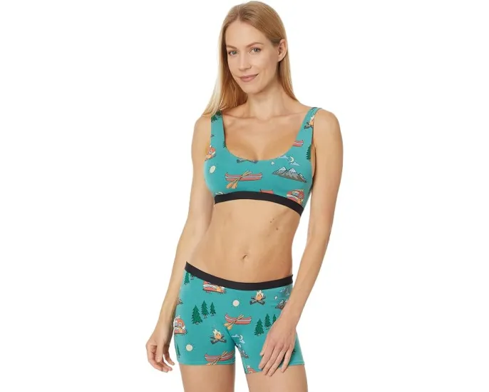 Трусы бойшорты MeUndies с ярким принтом