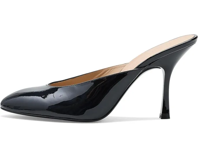 Stuart Weitzman мюли Madison Mules85 на высоком каблуке с круглым носком