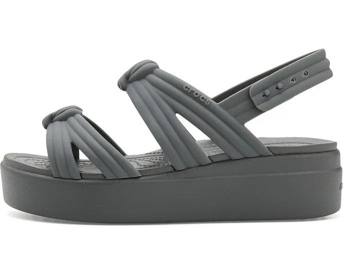 Босоножки Crocs Brooklyn Knot Low Wedge
