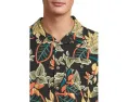 Columbia Tech Trail Utility Printed Woven Short Sleeve с защитой UPF 50 и карманами