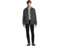 Джинсы Paige Federal Transcend Vintage Slim Straight Fit в оттенке Harlano с винтажным эффектом