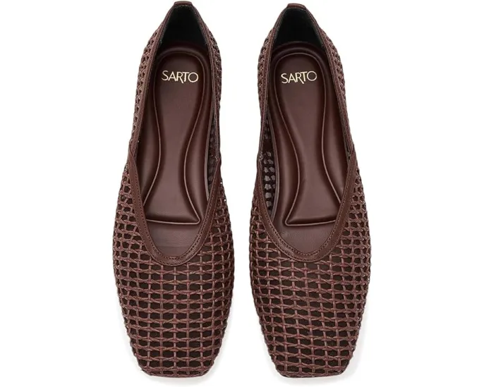 Балетки Franco Sarto A-Flexa Adalina3 с квадратным носком и гибкой подошвой