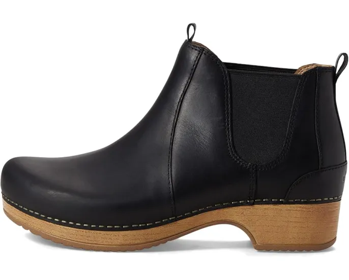 Ботильоны Dansko Becka на эластичной панели с защитой от пятен