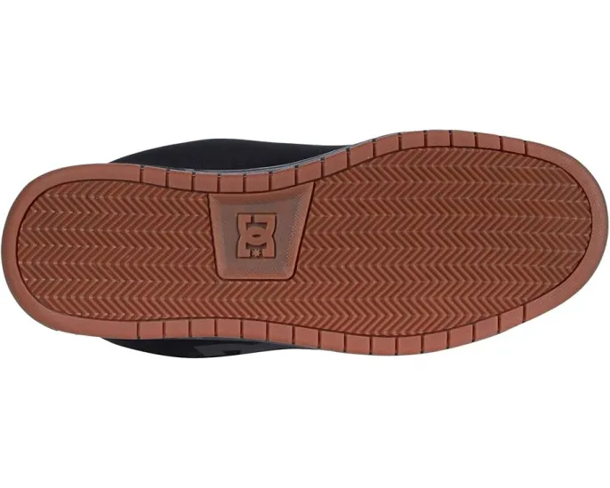 Кроссовки Gaveler Casual Low Top Skate Shoes от DC с кожаным верхом и вентиляционными отверстиями