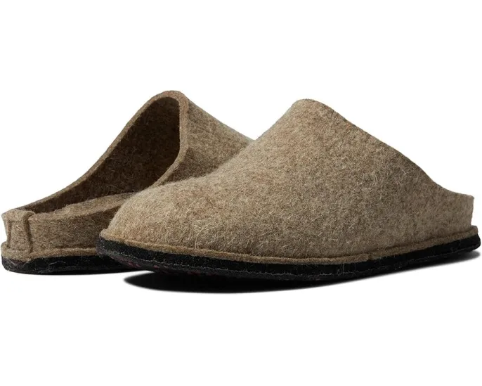 Haflinger Soft домашние тапочки из шерсти с амортизированной стелькой