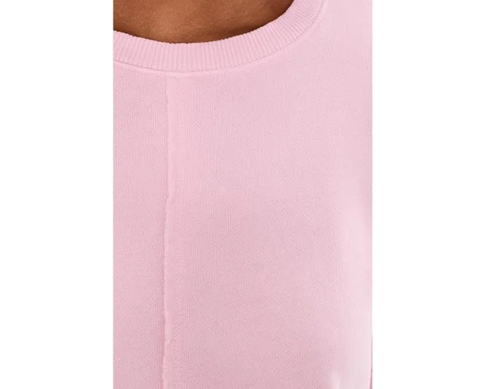 Свитшот Mod-o-doc с длинным рукавом и контрастными швами в расслабленном крое