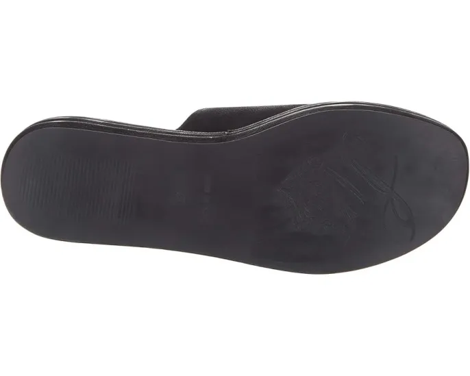 Сандалии Free People Harbor Flatform на платформе с кожаной стелькой