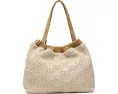 Летняя сумка-тоут Marc Jacobs The Summer Woven Cristina из плетеной ткани
