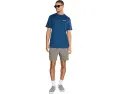 Футболка Hurley H2o Dri Fastlane Lined Short Sleeve с коротким рукавом