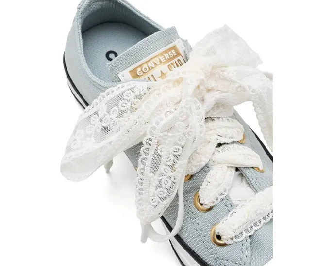 Кеды Converse Chuck Taylor All Star Ox Lace с двойной шнуровкой