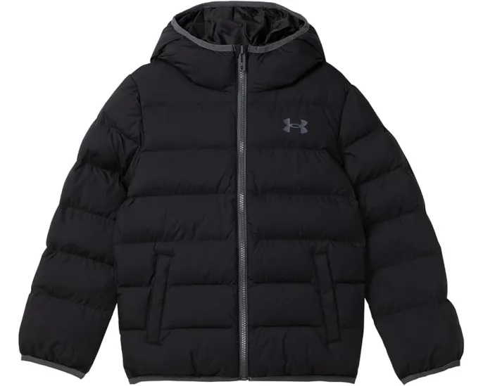 Пуховик Under Armour Kids Pronto для детей с утеплителем и капюшоном
