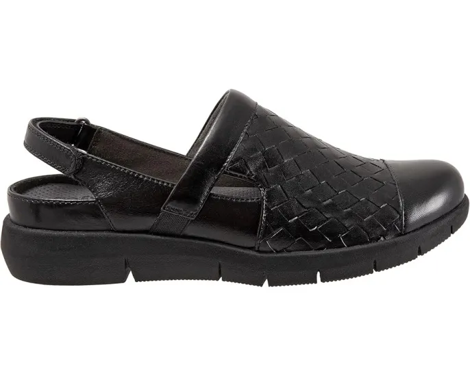 Сандалии SoftWalk Salina Woven II с плетеным верхом и регулируемой задней лямкой