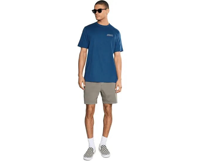 Футболка Hurley H2o Dri Fastlane Lined Short Sleeve с коротким рукавом