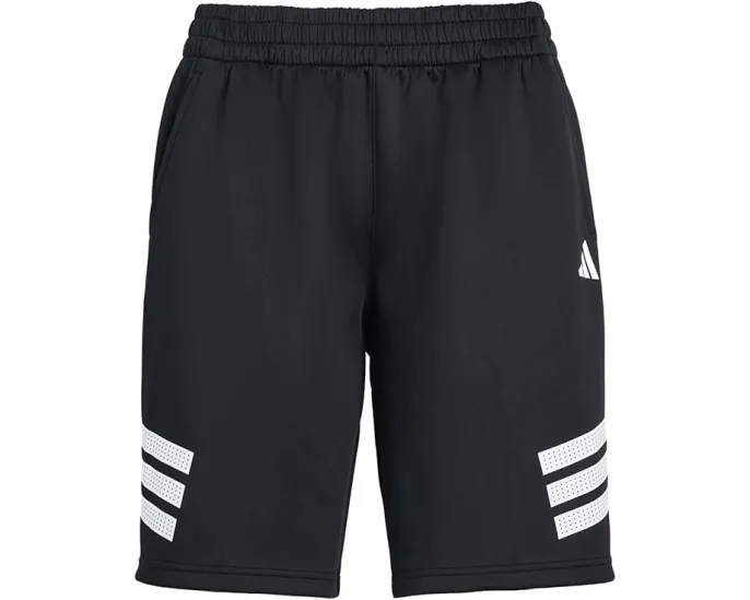 adidas Kids Шорты Icons из дышащего джерси с эластичным поясом для активных детей