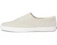 Keds Champion слипоны с круглым носком и лаконичным дизайном