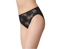 Трусы Wacoal High Cut Brief с кружевом спереди и сеткой сзади