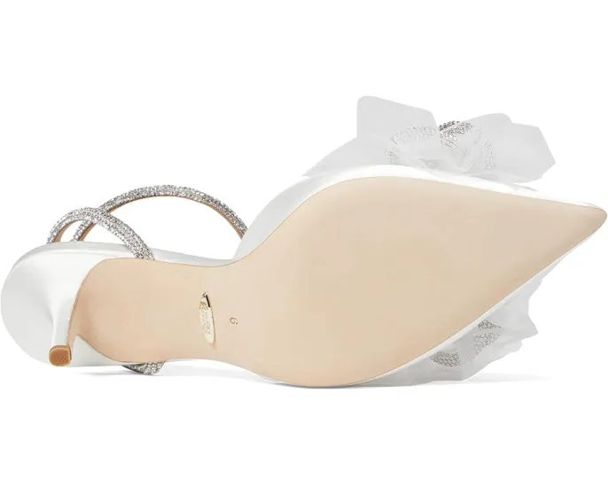Туфли Badgley Mischka Sacred на шпильке с бантом из страз