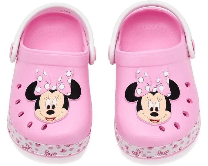Клоги Josmo Minnie Mouse для малышей с дырочками для вентиляции