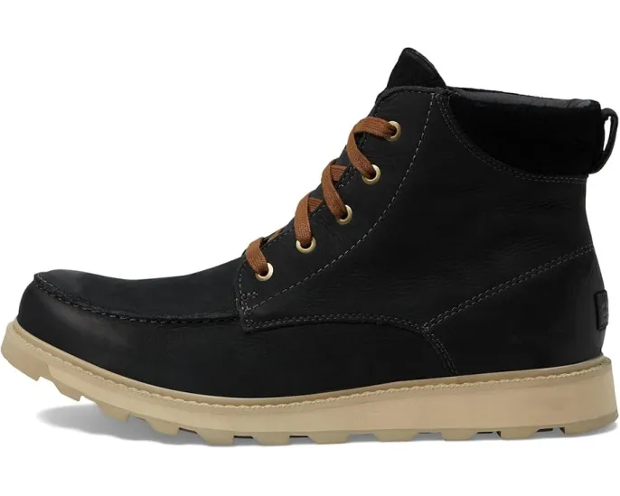 Ботинки SOREL Madson II Moc Toe Waterproof из нубука с водонепроницаемой конструкцией