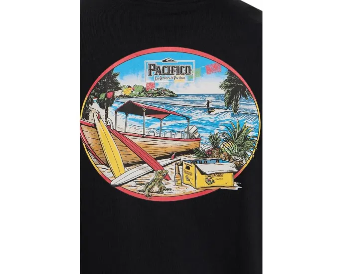 Майка без рукавов Pacifico Sayulita Cruising Quiksilver черная