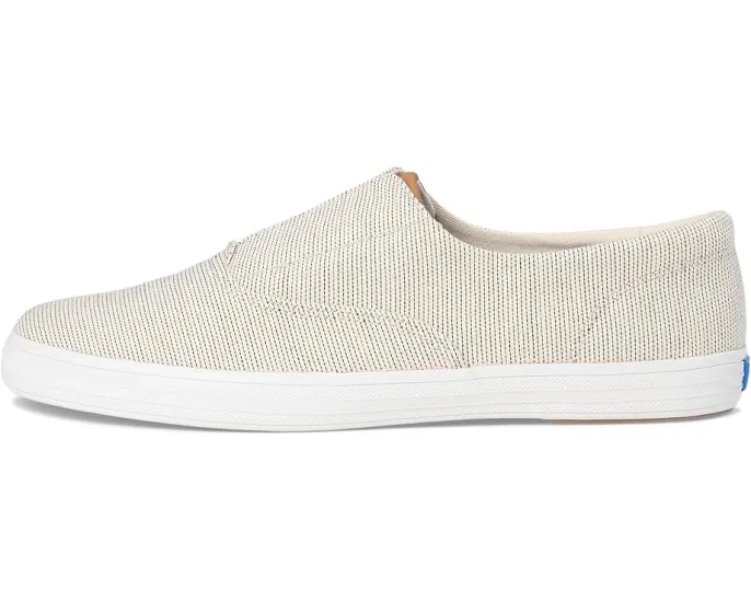 Keds Champion слипоны с круглым носком и лаконичным дизайном