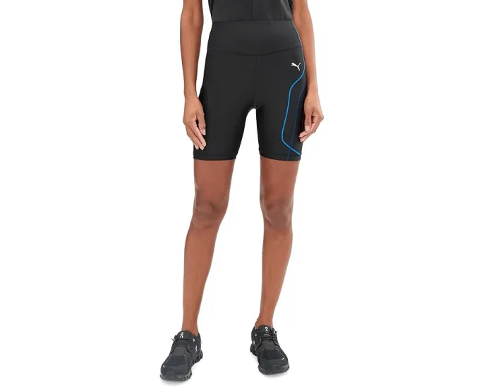 Велосипедные шорты PUMA BMW M Motorsport с технологией dryCELL и принтом