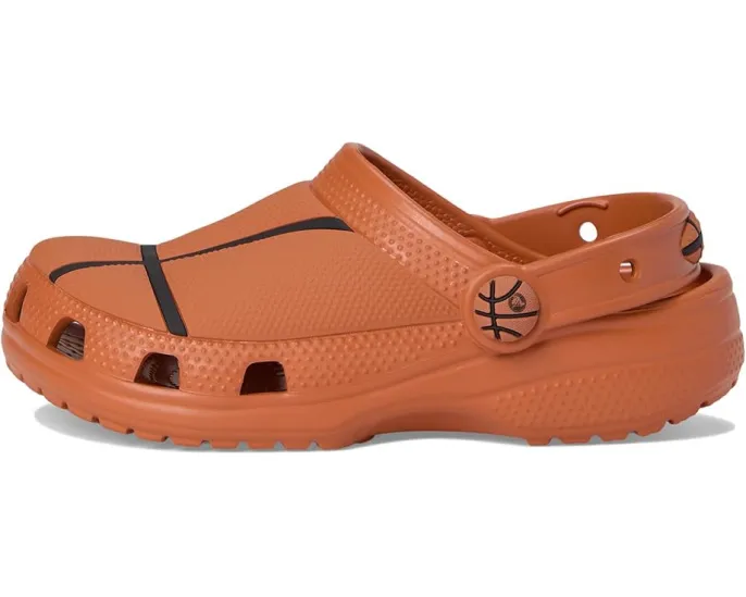 Crocs спортивные сабо Classic для детей с ремешком на пятке