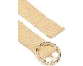 Ремень Lilly Pulitzer Arta Belt из соломки рафии с металлической пряжкой