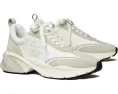 Кроссовки Tory Burch Good Luck Trainer с анатомической подошвой и логотипом Double T