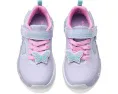 Детские кроссовки SKECHERS KIDS Butterfly Bliss со светящейся подошвой и стразами
