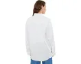Faherty рубашка Laguna Linen Relaxed из льна с принтом