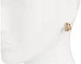 Серьги-кольца Geo Pop Stacked Hoops от Kate Spade New York с геометрическим дизайном