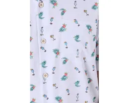 Рубашка Tommy Bahama Coastal Ease Fiesta Fizz с защитой от ультрафиолета