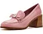 Kate Spade New York лоферы на каблуке Deco Bow из гладкой кожи