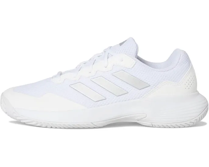Теннисные кроссовки Adidas Game Court 2 с сетчатым верхом и подошвой Adiwear