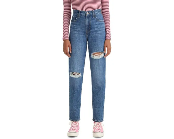 Высокие мамины джинсы Levi's