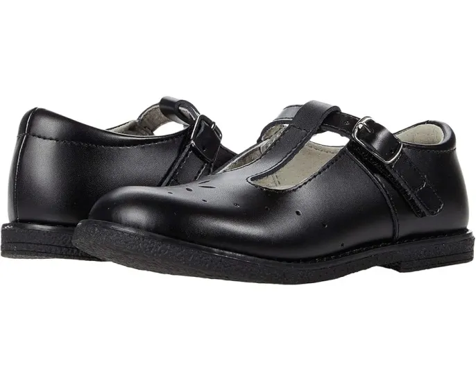 Туфли Mary Jane FootMates BTS Sherry для школы с перфорацией