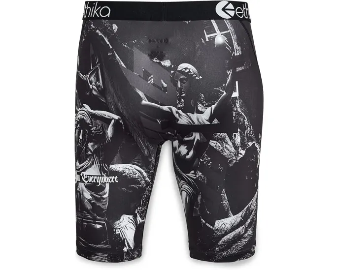 Мужские трусы ethika BMR Be Bold с классическим кроем и фирменным поясом