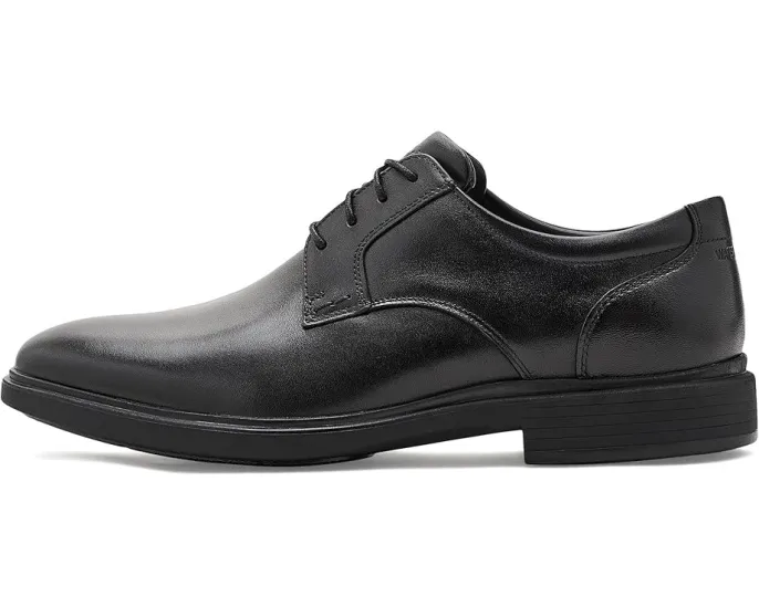Туфли Florsheim Forecast II Plain Toe Oxford на шнуровке черные