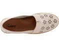 Trotters Туфли Rosie с цветочным ажурным узором на круглом носке