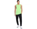 Under Armour майка без рукавов Logo Cutoff с круглым вырезом и длинным подолом