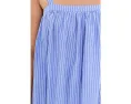 Платье макси Faherty Coastal Poplin Emmy в полоску из органического хлопка