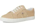 Кроссовки Lauren Ralph Lauren Janson Frayed Canvas с потертым кантом и амортизирующей стелькой